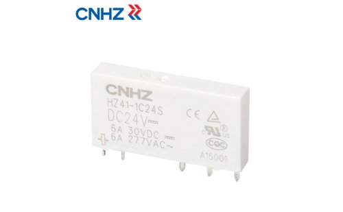 HZ41小型大功率电磁继电器